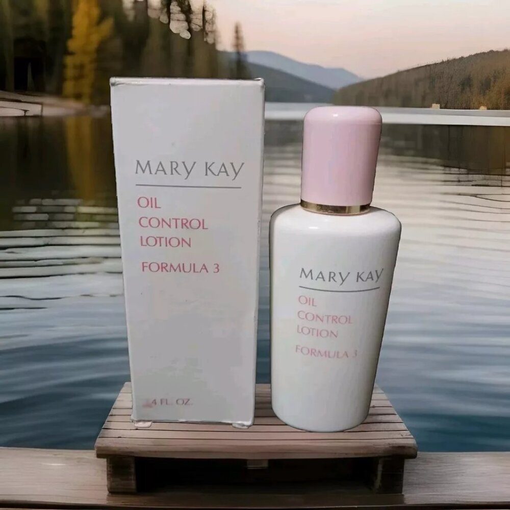 Mary Kay Oil Control Lotion Formula 3 - NIB - Picture 4 of 6